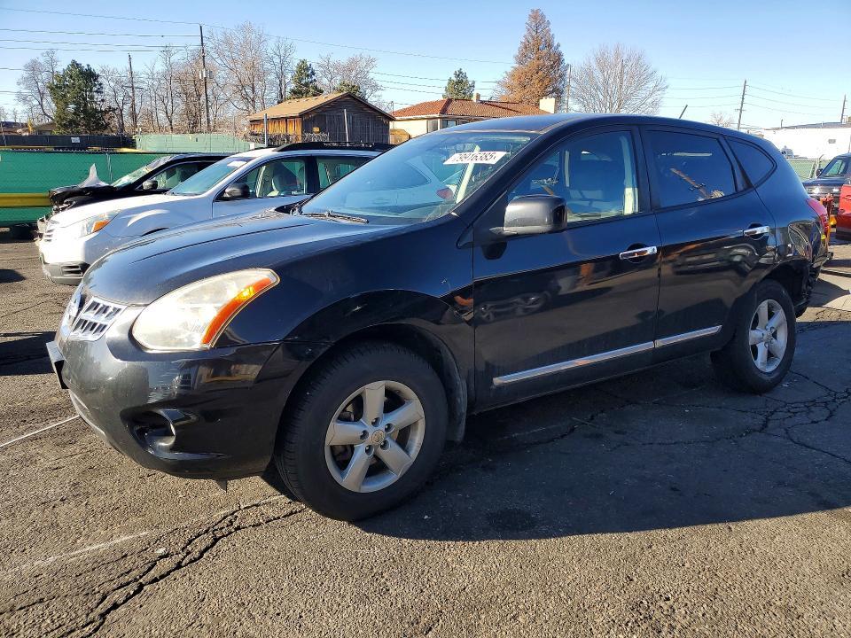 2013 Nissan Rogue s