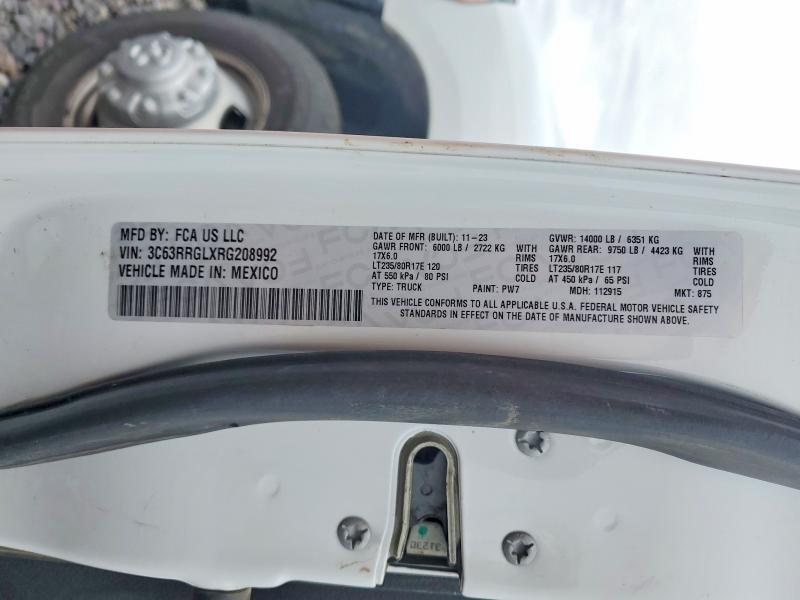 2024 Dodge RAM 3500 Tradesman