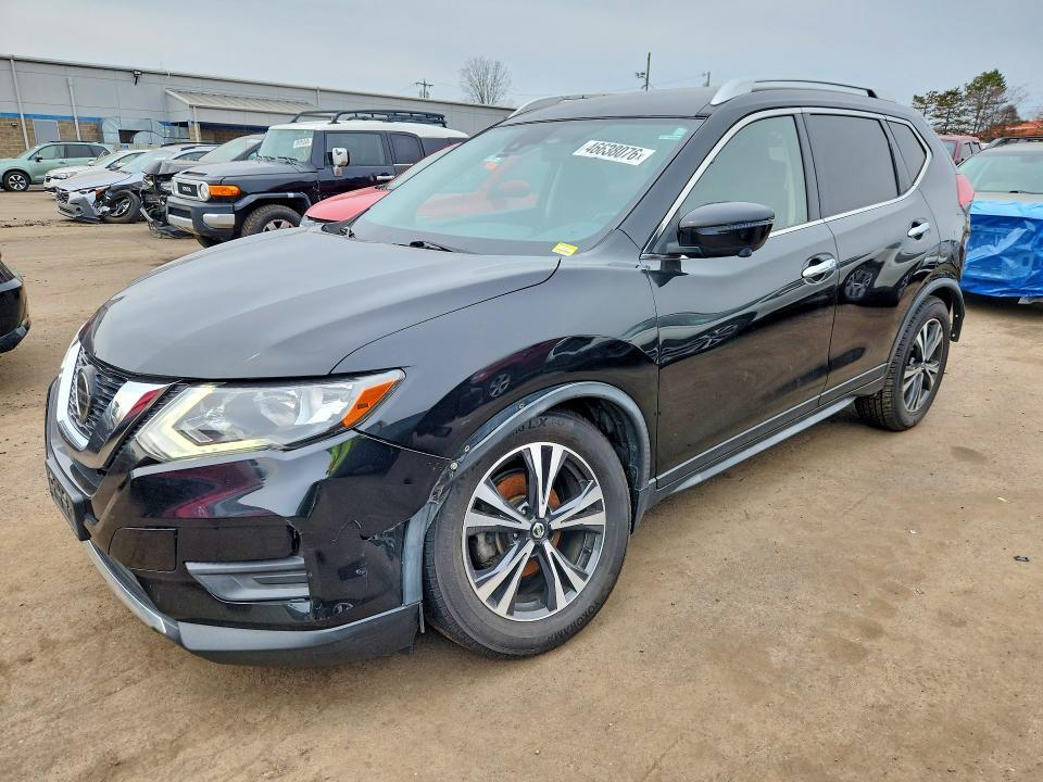 2019 Nissan Rogue sv