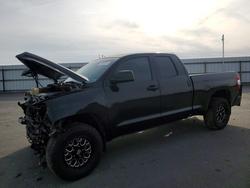 Salvage trucks for sale at Fresno, CA auction: 2018 Toyota Tundra SR