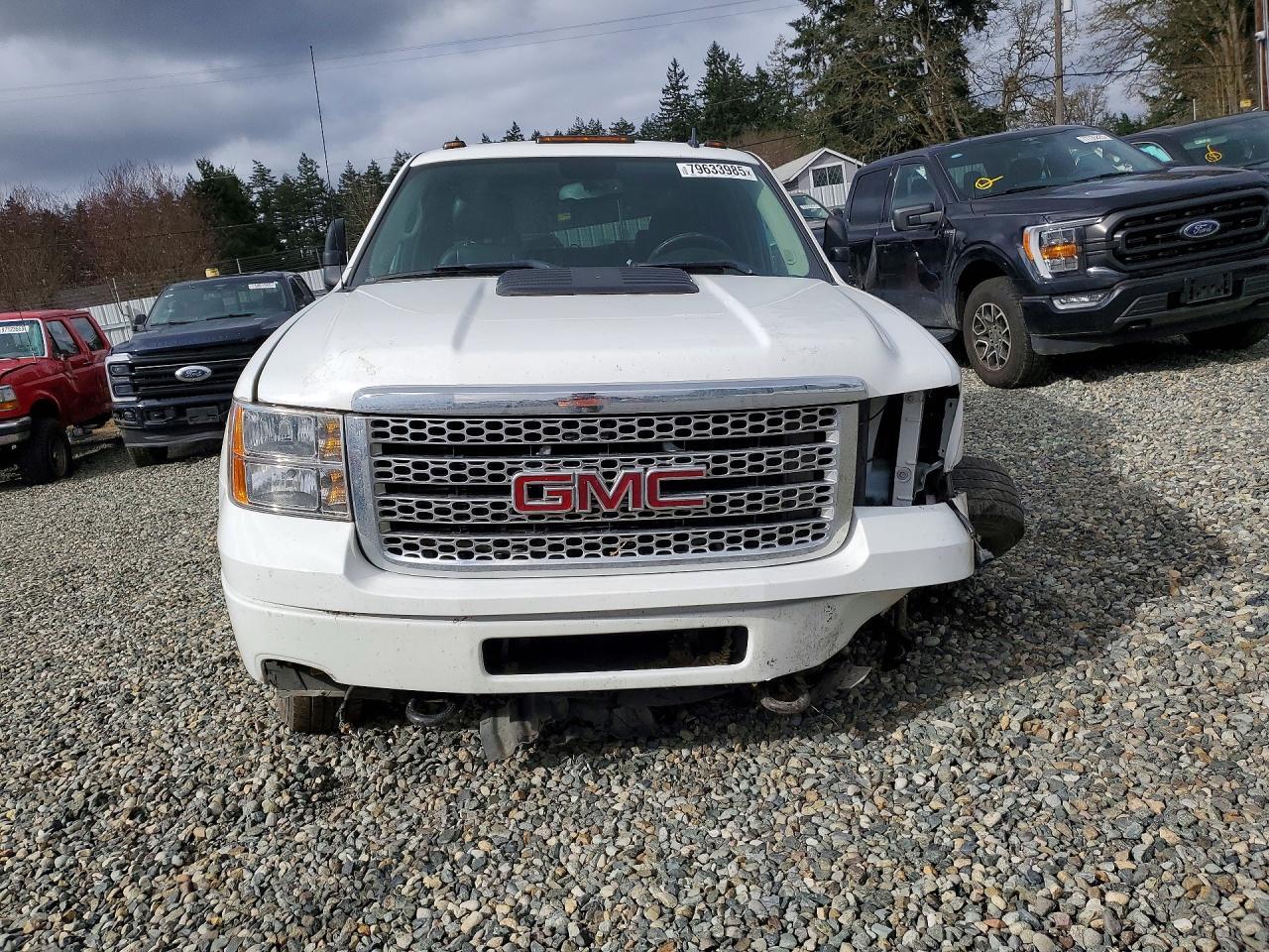 2012 GMC Sierra K3500 Denali