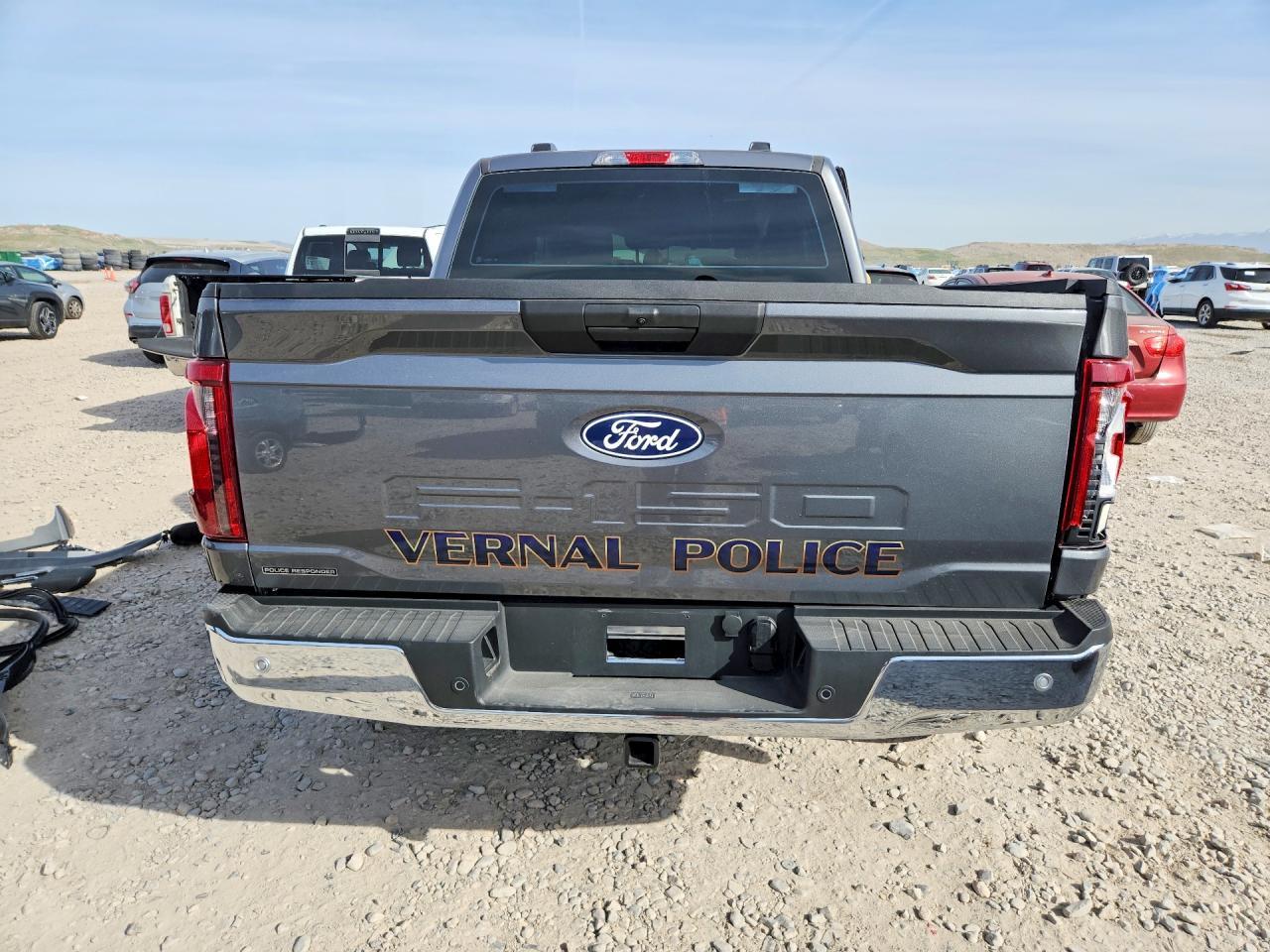 2025 Ford F150 Police Responder