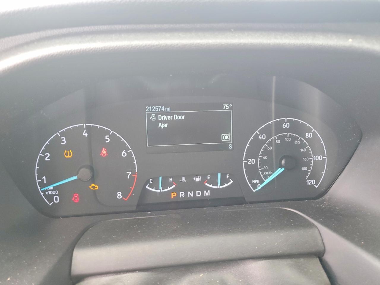 2021 Ford Transit Delivery Truck