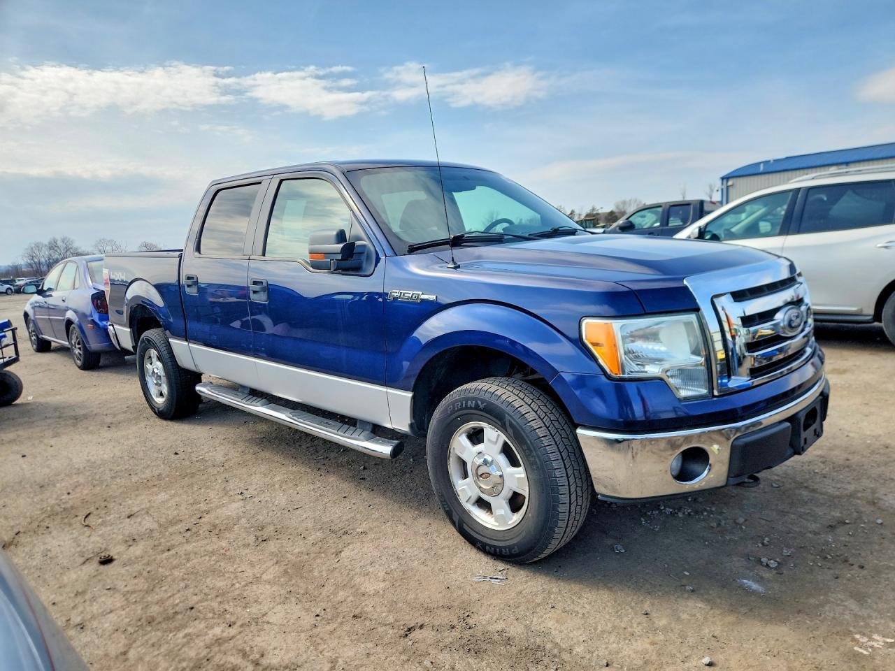2010 Ford F150 Supercrew