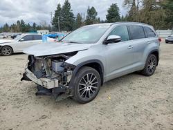 2018 Toyota Highlander se for sale in Spanaway, WA