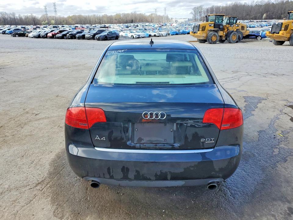 2007 Audi A4 2.0t Quattro
