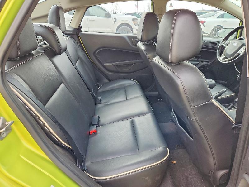 2013 Ford Fiesta Titanium