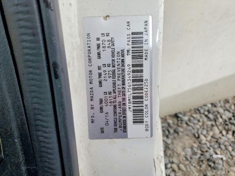 2016 Mazda 3 Touring