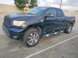 Salvage trucks for sale at Rancho Cucamonga, CA auction: 2010 Toyota Tundra Grade