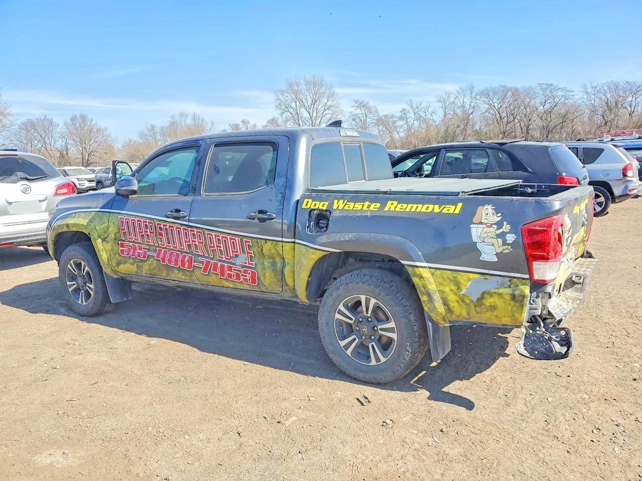 2016 Toyota Tacoma TRD Sport