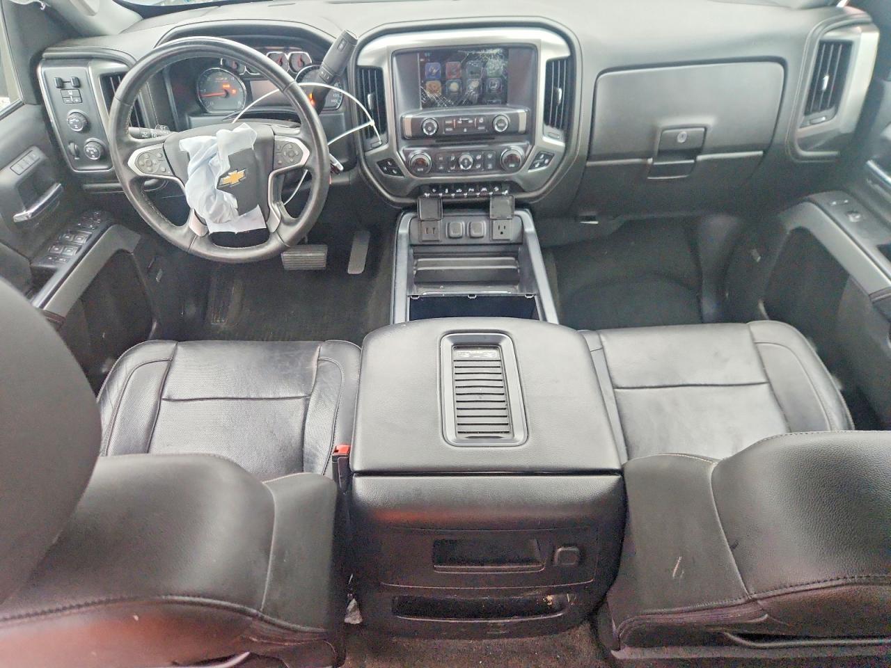 2017 Chevrolet Silverado K1500 LTZ