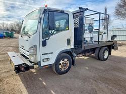 Isuzu salvage cars for sale: 2012 Isuzu Npr Utility / Service Truck
