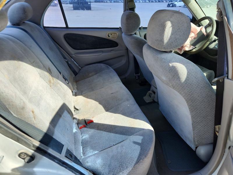 2000 Toyota Corolla ve