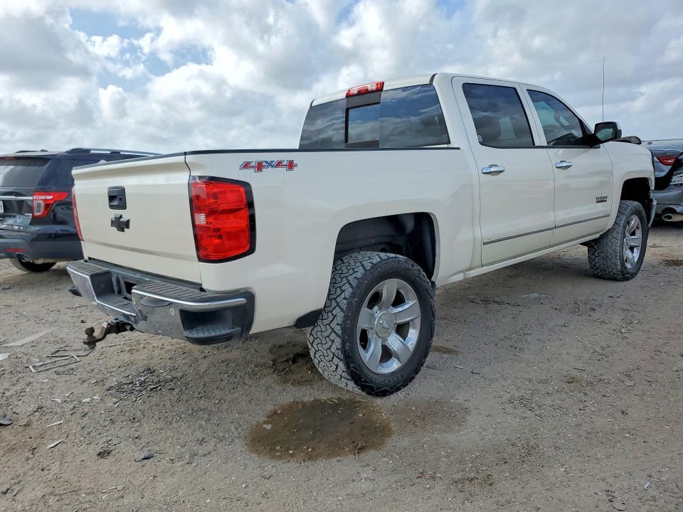 2014 Chevrolet Silverado K1500 LTZ
