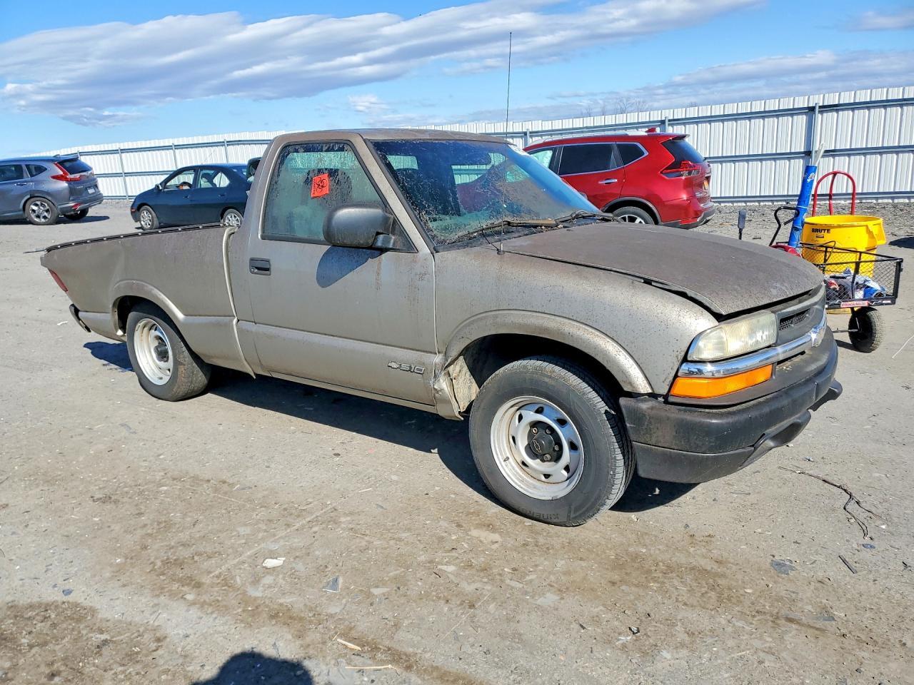 2002 Chevrolet S Truck S10