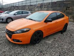 Dodge Dart salvage cars for sale: 2014 Dodge Dart sxt