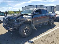 Salvage cars for sale from Copart Vallejo, CA: 2018 Toyota Tacoma TRD OFF-Road