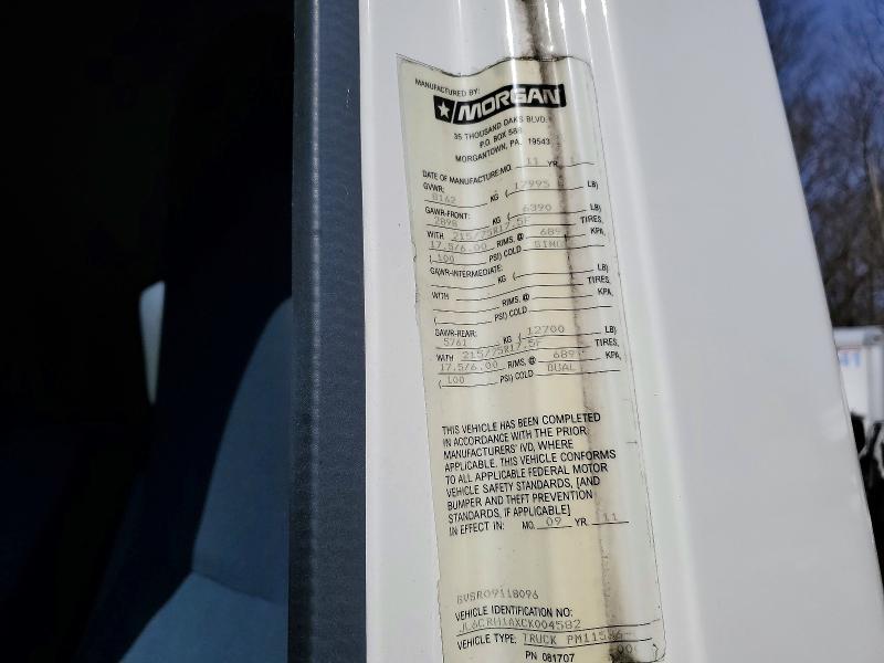 2012 Mitsubishi Fuso FEC92S Truck Cab AND Chassis