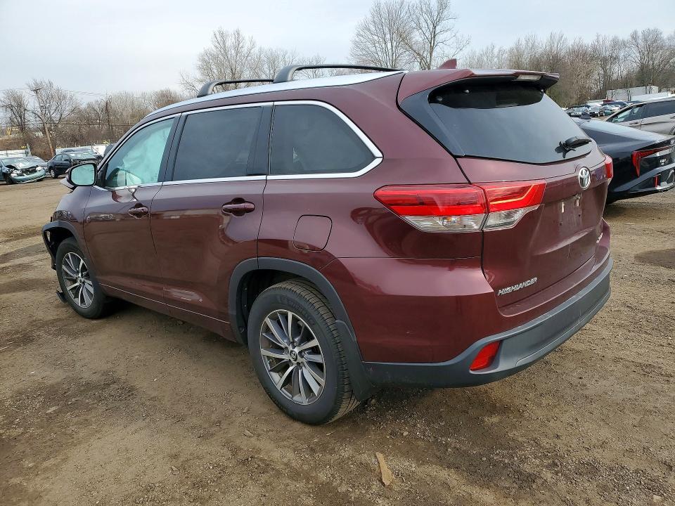 2018 Toyota Highlander xle