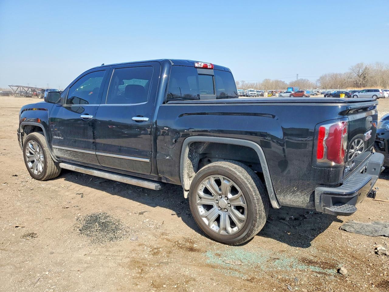 2018 GMC Sierra K1500 Denali
