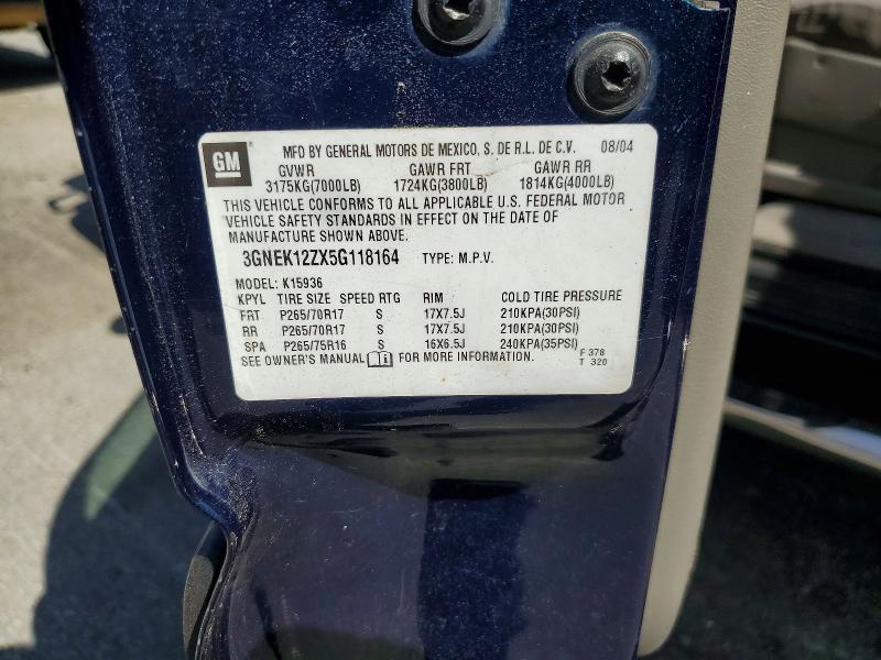 2005 Chevrolet Avalanche K1500