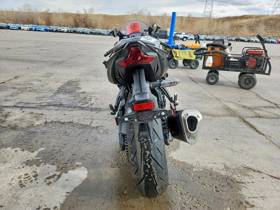 2024 Kawasaki ZX636 K