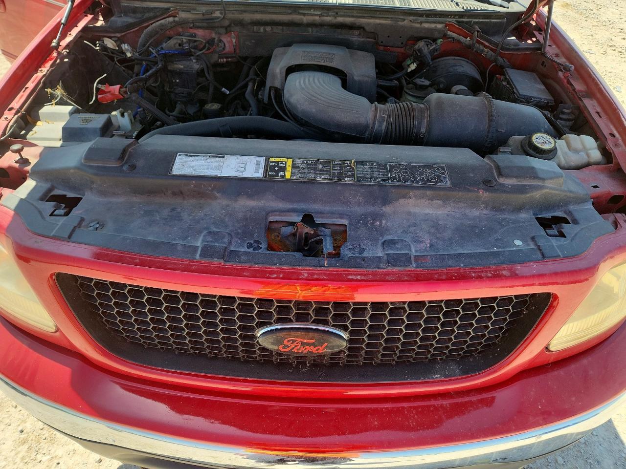 2001 Ford F150 Supercrew