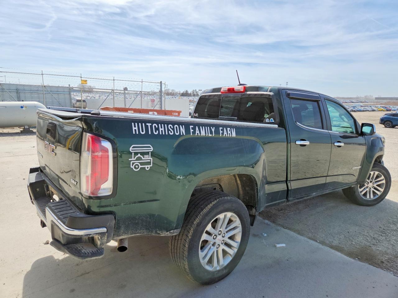 2016 GMC Canyon SLT