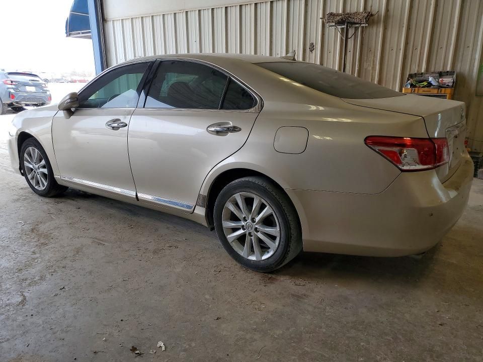 2012 Lexus Es 350 Base