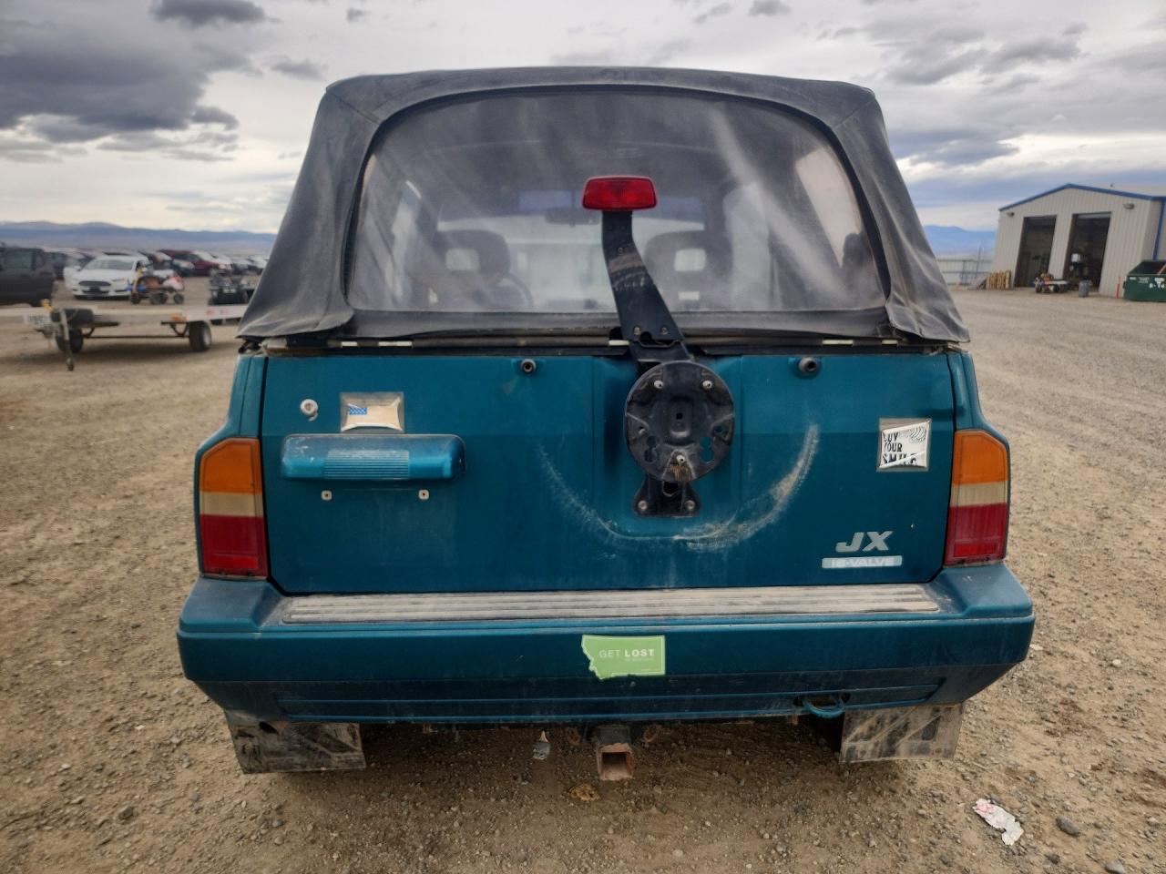 1995 Suzuki Sidekick jx