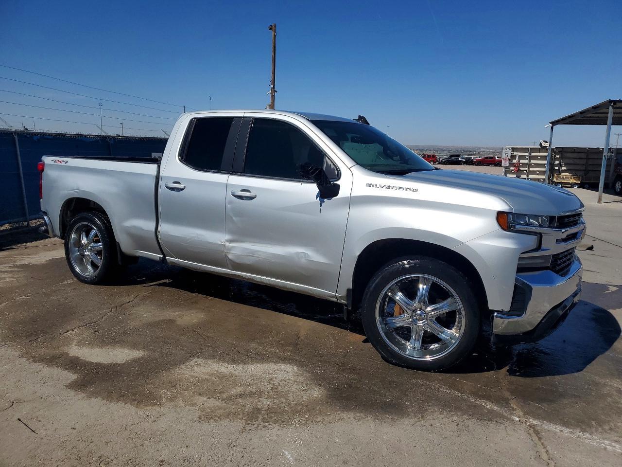 2020 Chevrolet Silverado K1500 LT