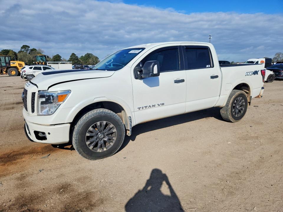 2018 Nissan Titan S