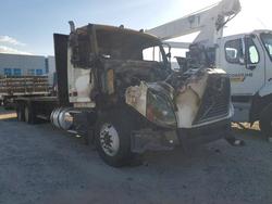 Salvage trucks for sale at Colton, CA auction: 2012 Volvo VN VNL