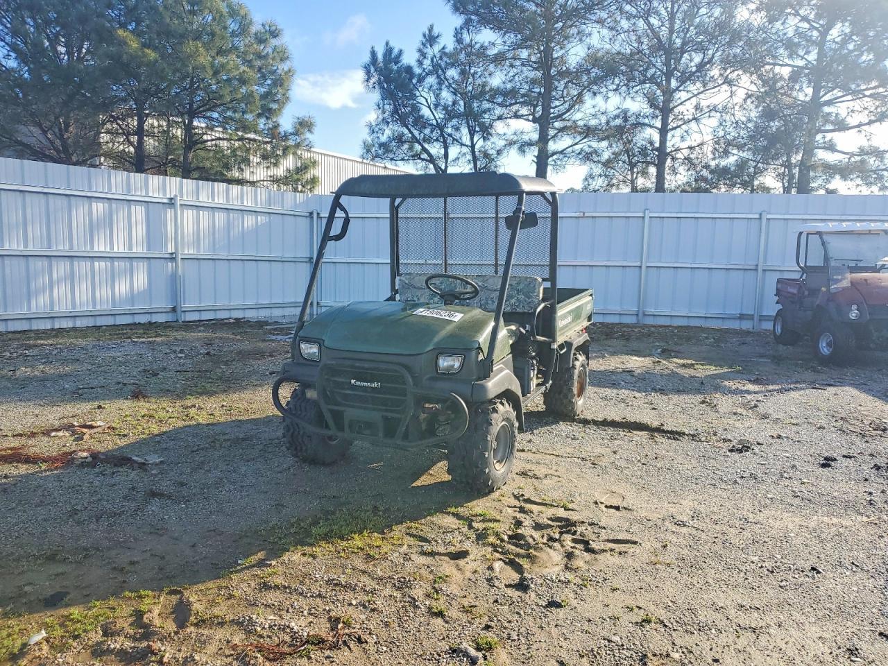2005 Kawasaki 4WD  Utility Vehicle