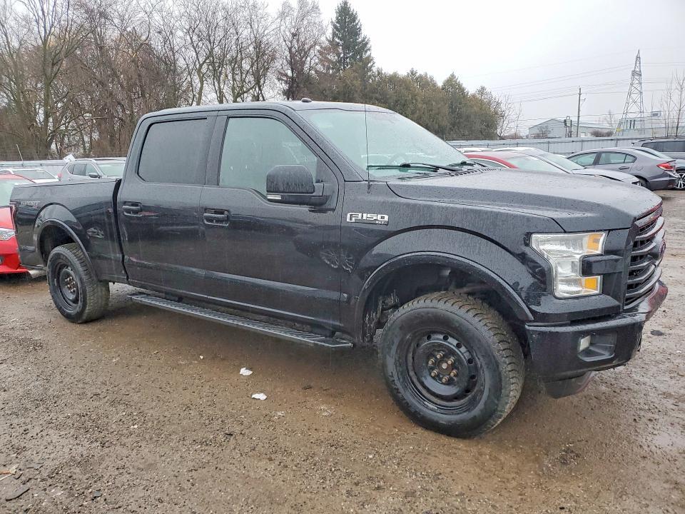 2016 Ford F150 Supercrew