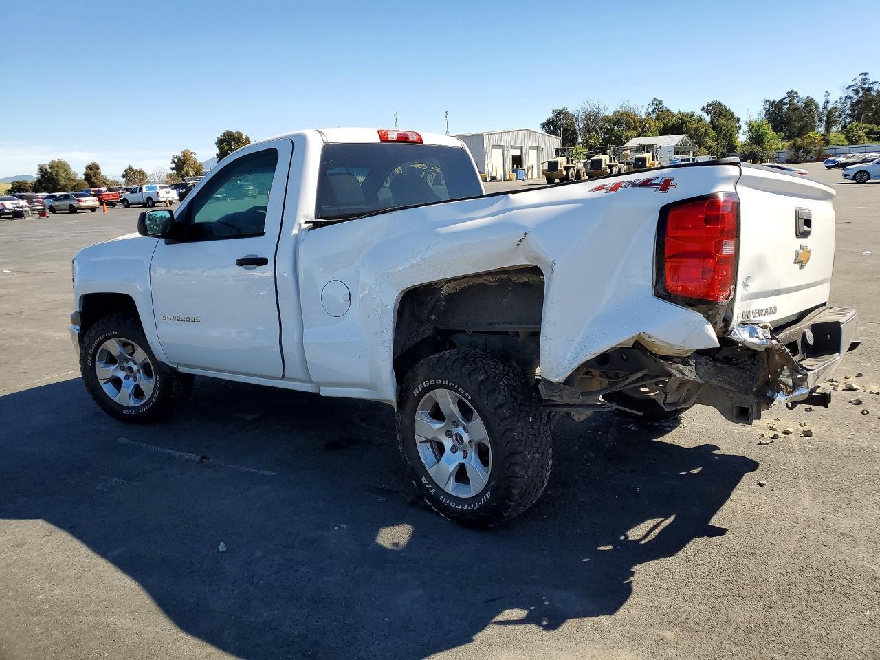2015 Chevrolet Silverado K1500