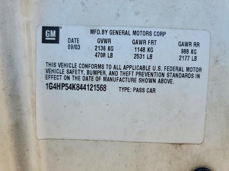 2004 Buick Lesabre Custom