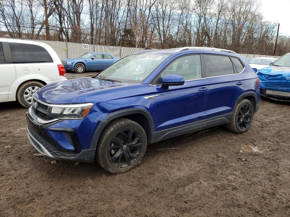 2022 Volkswagen Taos se iq Drive