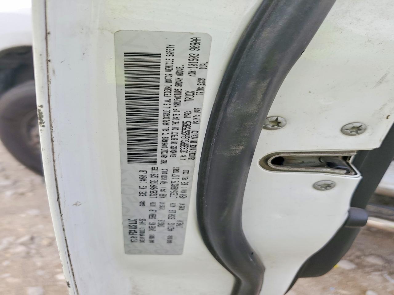 2017 Dodge RAM 3500 ST