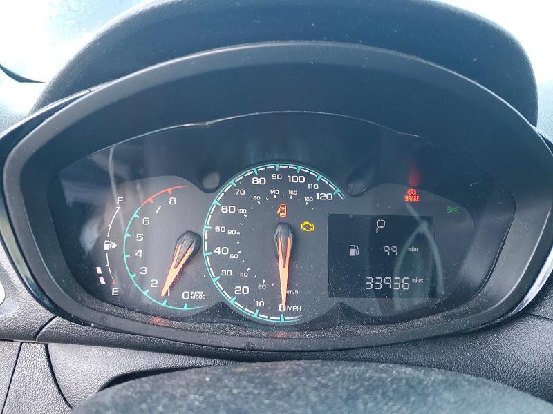 2020 Chevrolet Spark ls