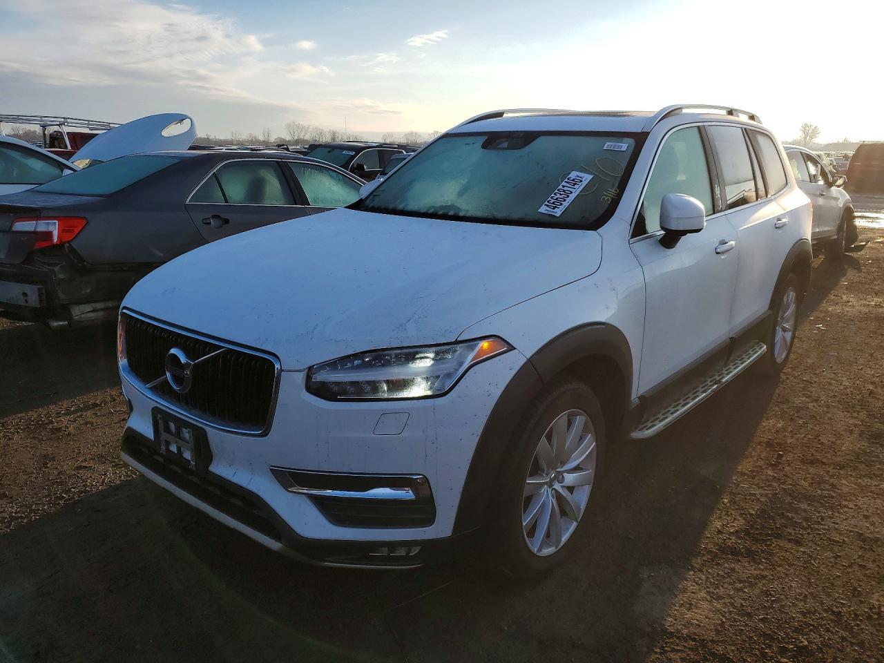 2016 Volvo Xc90 T6