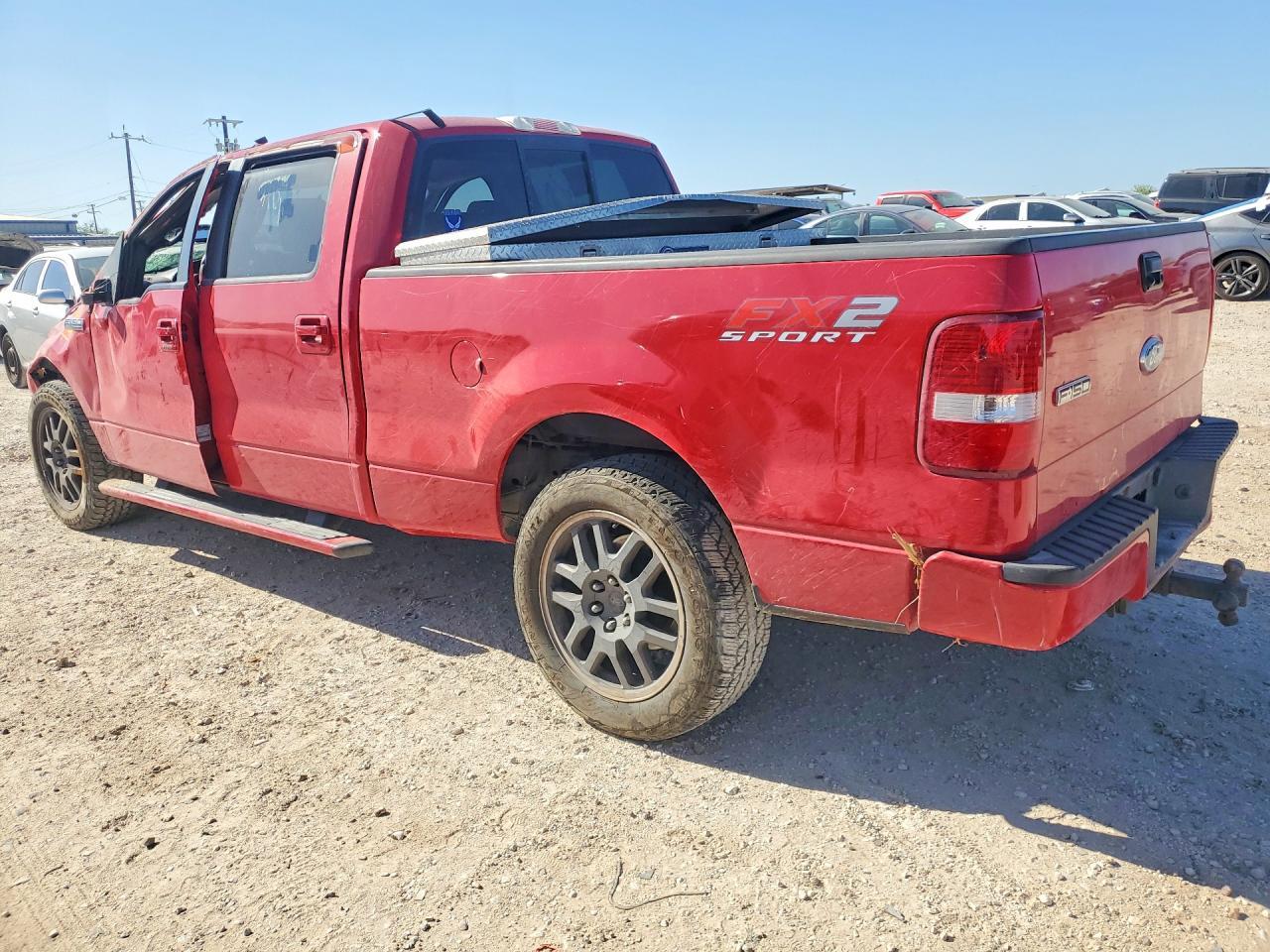 2008 Ford F150 Supercrew