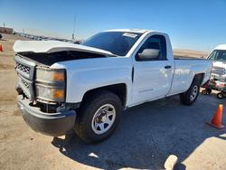 Salvage trucks for sale at Albuquerque, NM auction: 2014 Chevrolet Silverado C1500