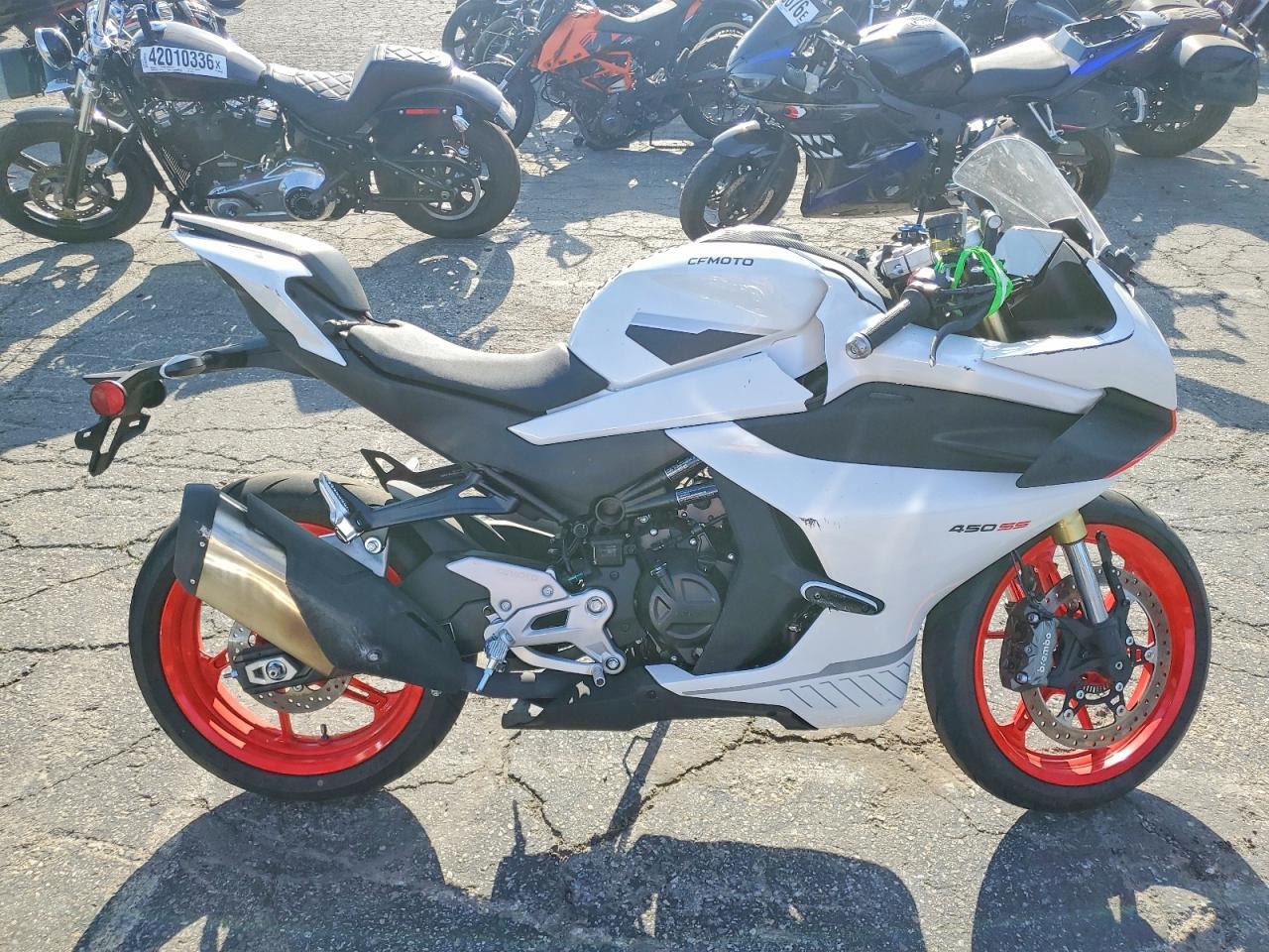 2025 Cfhg 450SS