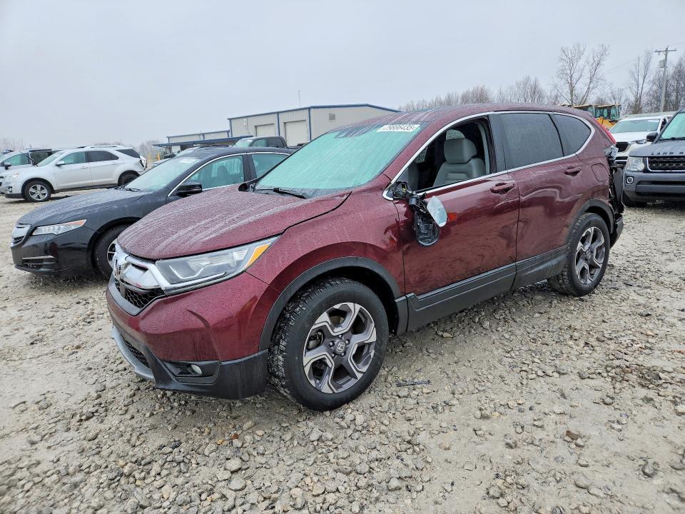 2018 Honda Cr-v ex