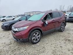 Honda salvage cars for sale: 2018 Honda Cr-v ex