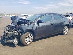 2017 Toyota Corolla le en venta en Sun Valley, CA