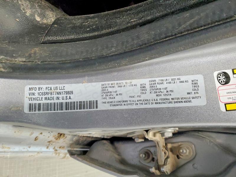 2022 Dodge RAM 1500 BIG Horn