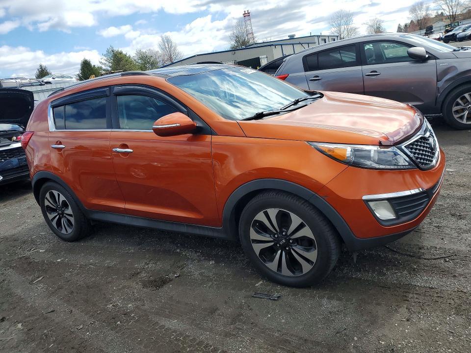 2011 KIA Sportage sx