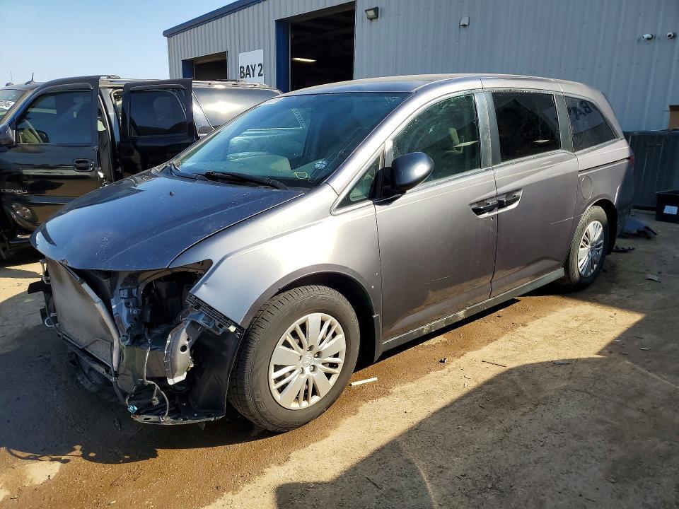 2015 Honda Odyssey lx